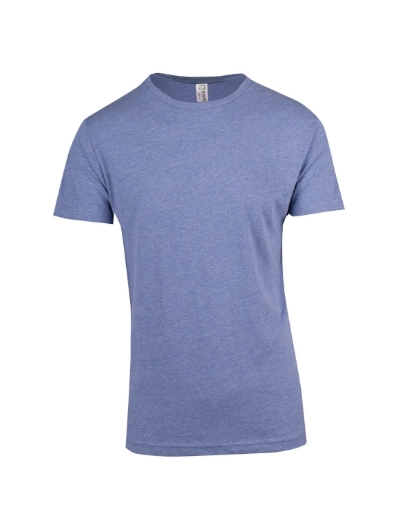 Picture of RAMO, Mens Marl Crew Neck T-Shirt